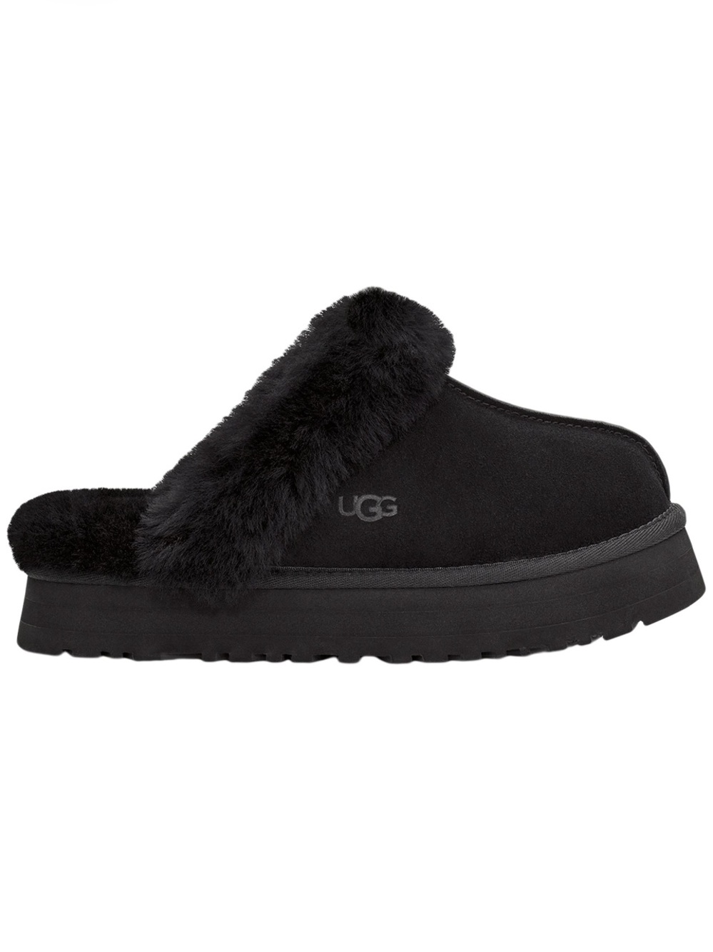 UGG Disquette Platform Clog.
Size 7